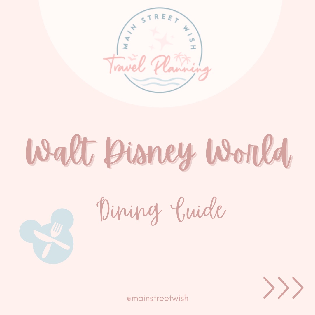 Walt Disney World Dining Guide