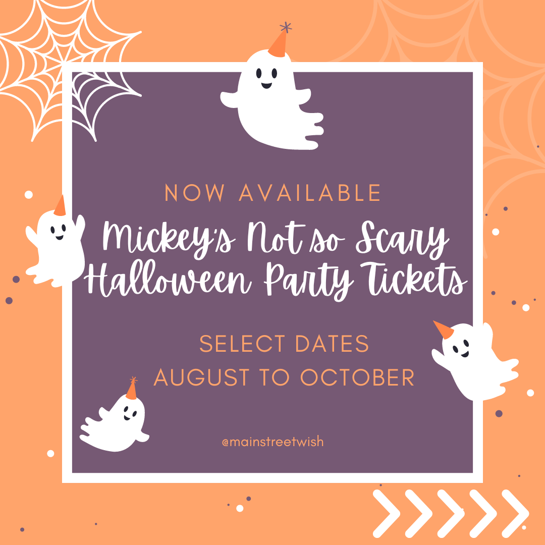 Mickey’s Not So Scary Halloween Party 2024
