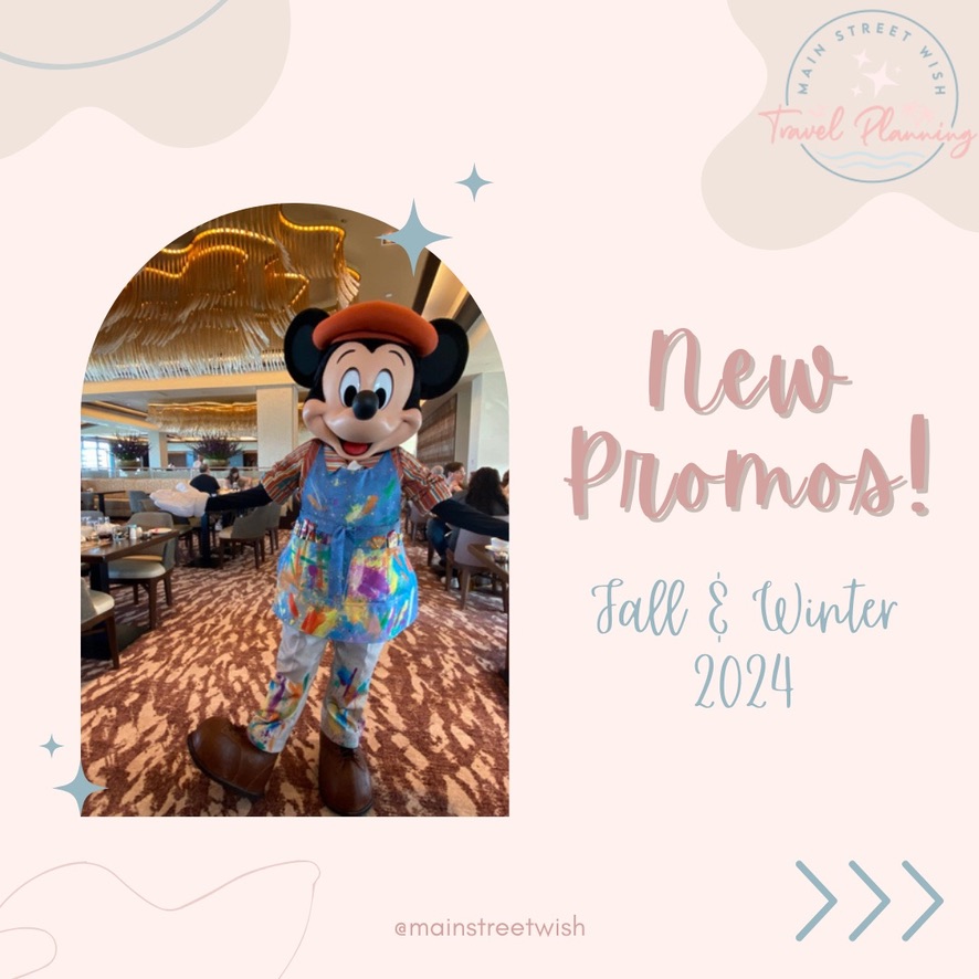 Fall and Winter Walt Disney World Savings